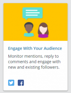 Social Management Hootsuite - Engage With Audience