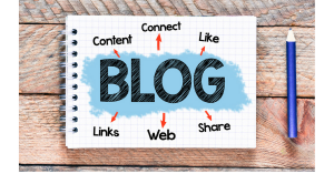 Business Blogging - Connect, Like, Share