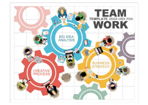 Asana - Team Working Together
