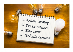 Writing Tips - Useful for Article Writing / Press Release / Blog Post / Website Content