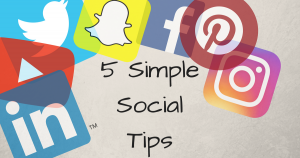 5 Simple Social Tips