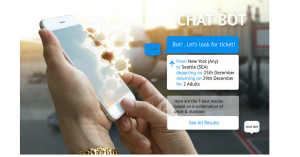 Chatbots: Conversation