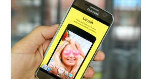 Snapchat for Business: Lenses