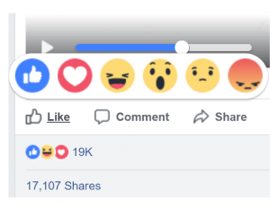 Facebook Reactions