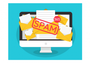 Spam Folder - Lots of Messages