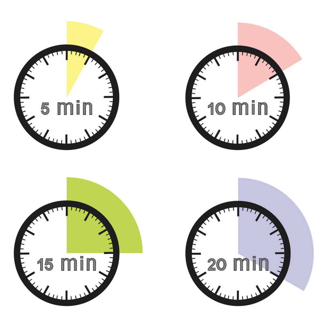 Метод 10 минут. Таймер 20 минут. Часы 5 мин. Часы 5 минут векторные. Таймер 15 минут.