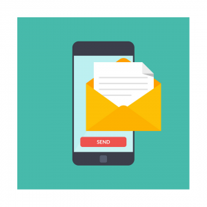 SMS Marketing - Send Icon