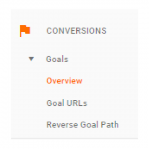 Set Goals with Google Analytics?