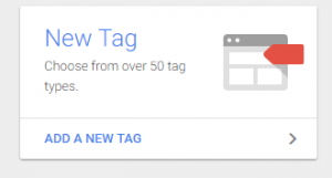 Setup Google Tag Manager