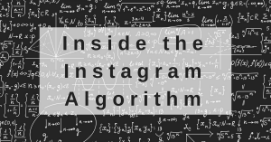 Inside Instagram Algorithm
