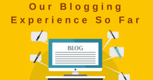 Blogging Experience