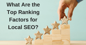 ranking factors for local seo